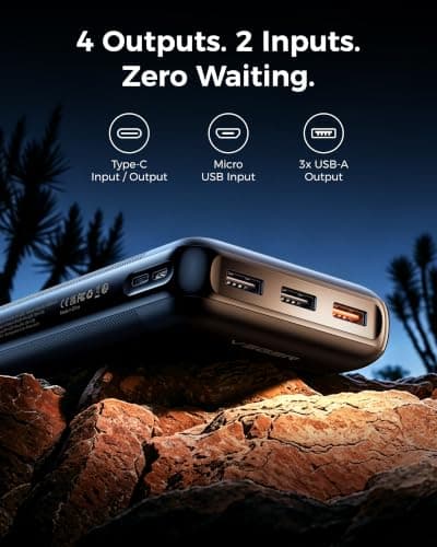 VEGER Power Bank 30000mAh,20W PD Fast Charging Portable Charger — view 2