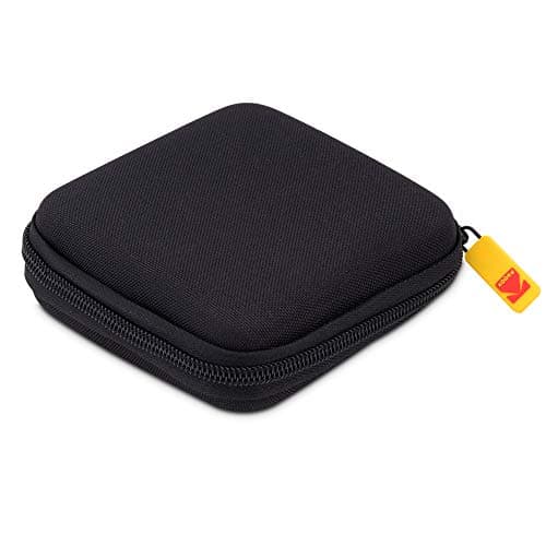 KODAK EVA Mini Projector Case Soft-Molded Hard-Shell Carry Bag Luma 350 Only Portable Projector Shockproof, Dustproof & Water-Resistant Travel Protection Black — view 2