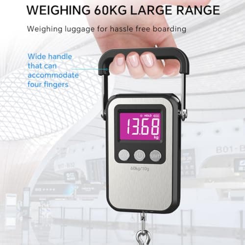 Portable Luggage Weight Gauge, Rechargeable Model — view 2