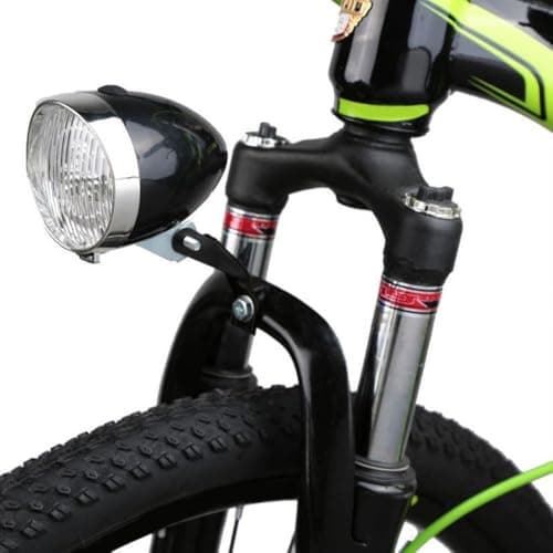Besttoolifes Retro Bike Light, Vintage Bicycle Headlamp — view 2