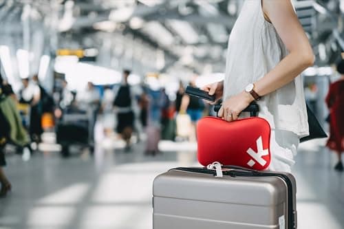SKROSS Travel Pillow, Red — view 5