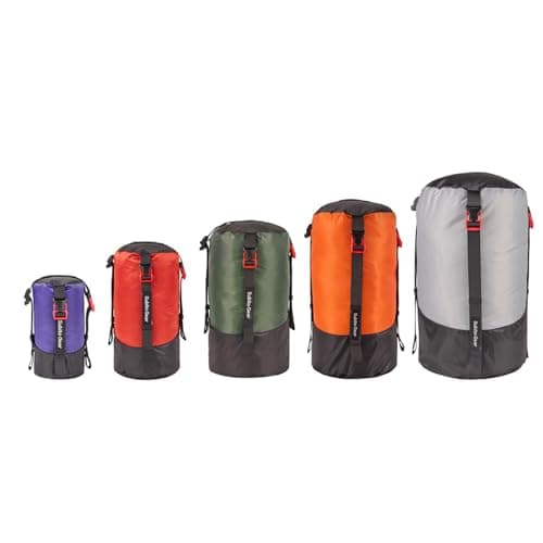 Ultra-light Compression Stuff Sack, 70D Sleeping Bag Stuff Sack — view 2