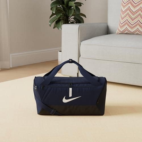 NIKE Unisex's Academy Team-Sp21 Sports Bag, Midnight Navy/Black/White, One Size,41L — view 3