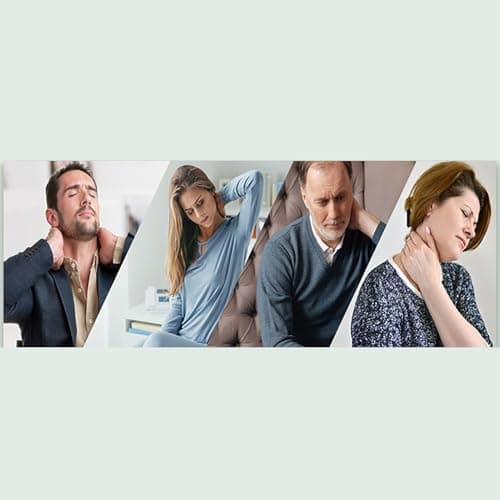 Neck Warmer Electric Electric Heating Pad, 3 Heat Grades, Portable Electric — view 4