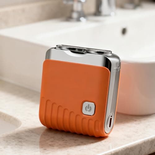 Face Shaver for Men Rotary Facial Grooming Machine — view 2
