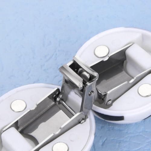 Muteitt Portable Mini Nail Clippers Keychain, Football Shape Collapsible Stainless Steel Travel Nail Clippers Folding Small Fingernail Trimmers — view 2
