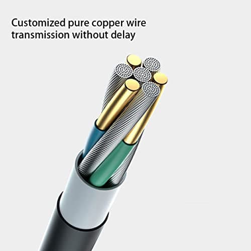 IOIUSKKU 5 Set of Anti-noise Sleeping Headphone with Microphone Headsets In-ear Noise Cancelling Earphones Device Bedroom Single 3.5mm Black, Single 3.5mm Black 5PCS — view 5