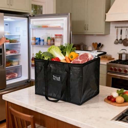 Insulated Food Delivery Bag 70L Extra Large,Cooler Bag,Pizza Bag,Pizza Bag — view 5