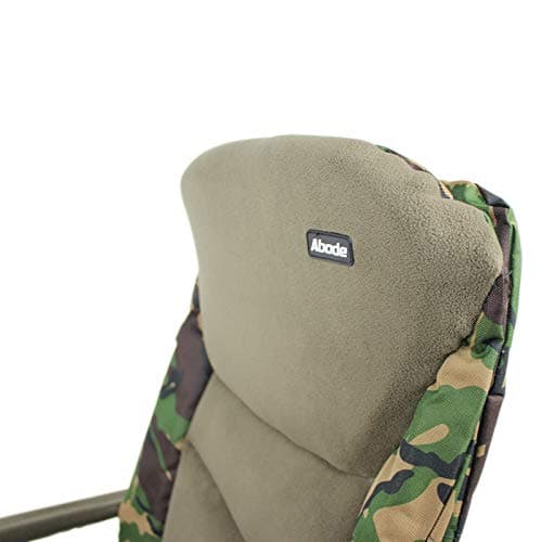Abode Rip-Stop DPM CAMO Carp Fishing Camping Fleece Armchair Chair — view 4