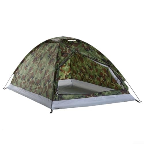 Ultralight Camping Tent 2 Person Waterproof Camo(1 person) — view 6