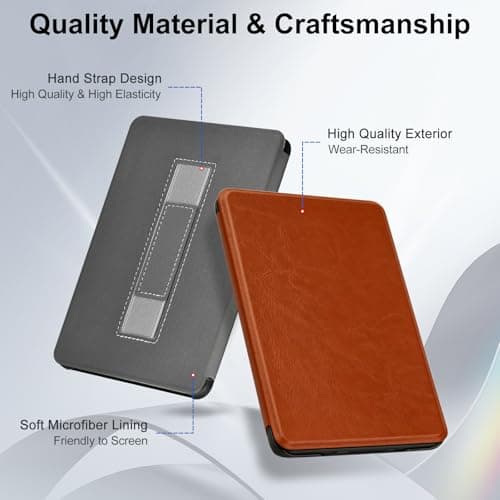 XunyLyee Case for 6" Ebook Reader Case 2024/2022 e-Reader Cover 6 Inch — view 3