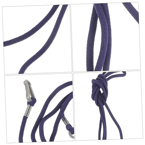 STOBOK String for Gloves Adults Mittens Clips for Kids Anti-lost Glove Rope Reusable Mitten Strap Winter Gloves Neck Hanger Rope String Attachment Straps Connectors for Travel — view 4