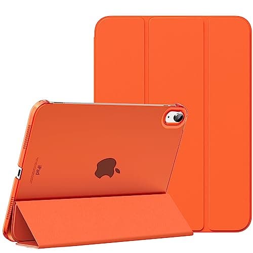 MoKo for iPad (A16) 11th Generation Case, iPad 10th Gen Case, Orange