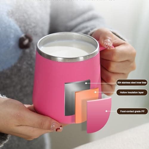 Travel Coffee Cup 450ml Leakproof Reusable Tumbler — view 5