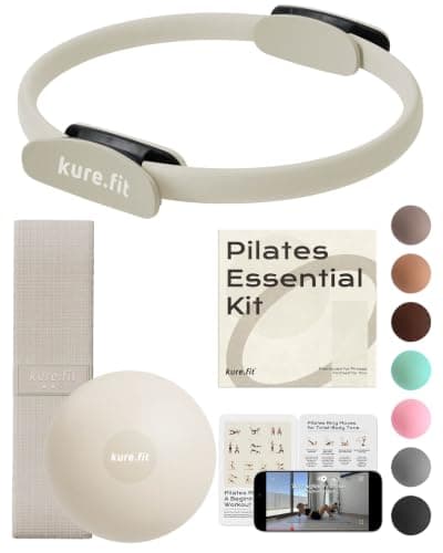 Pilates Kit | Pilates Equipment Set for Home Workouts | Accessories & Guide