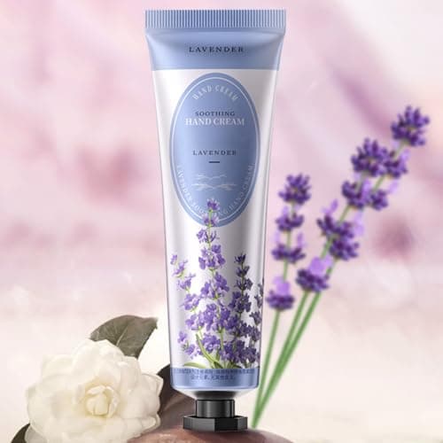Hand Cream Gift Set, 4PCS Mini Hand Cream Multipack, Hand Moisturiser for Very Dry Hands Working Hands, Non-greasy Moisturizing Nourishing Hand Cream Gifts for Women Girls — view 6