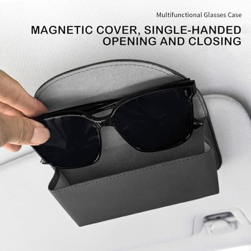 Visor Glasses Holder Auto Magnetic Glasses Storage — view 6
