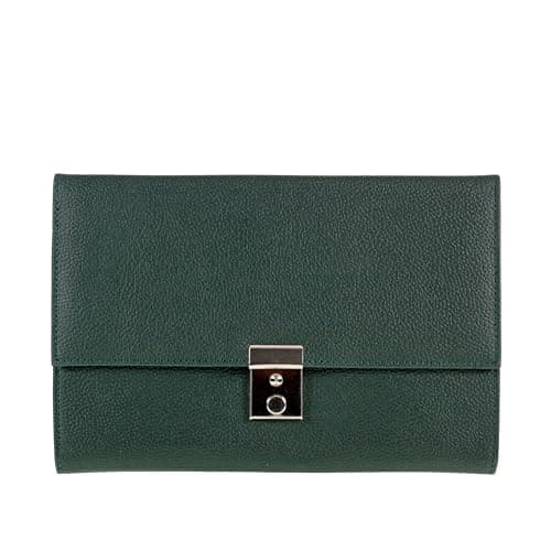 AR BRAND EST. 2021 Travel Document Wallet Organiser with Lock for Passport