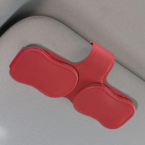 Glasses Holder for Car Car Visor Organizer for Glasses — view 3