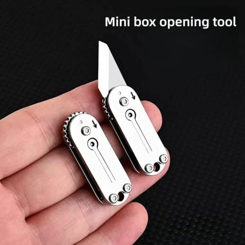Multi Tool, Small Pocket Box Opener, Utility Multitool Cutter, EDC Gadgets for Outdoor Camping, DIY, Gift for Men — view 2