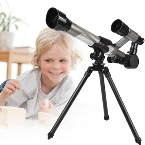Kids Astronomical - Telescope Astronomical, Landscape Telescope with Tripod — view 3
