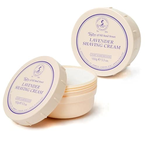 Taylor of Old Bond Street Lavender Shaving Cream Bowl 150g 2-Pack — view 2