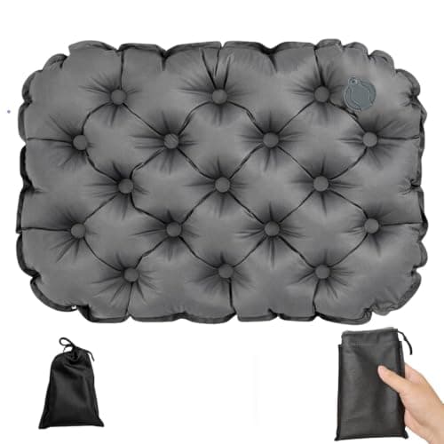 Inflatable Seat Cushion 40*30cm Portable Air Cushion for Long Siting Travel