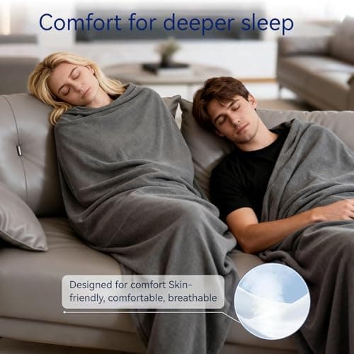 InfiniZer Compression Sleep Sack, Lightweight Wearable Hooded Compression Pod & Sleep Pod, Breathable Stretch Fabric (Grey, Children) — view 3