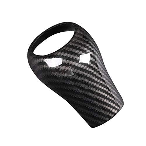 Ski Boot Bag Carbon Fiber Gear Shift Knob Cover for Mercedes-Benz W204 W212 a C E G GLS Class — view 3
