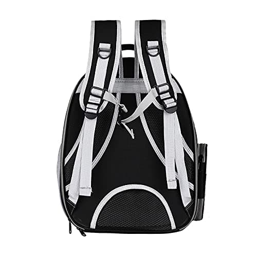 Astronaut cat bag pet backpack/Pet Carrier Backpack Front Pack for Small Medium Cat Puppy Dog/going out portable transparent space capsule pet bag going out cat supplies breathable backpack — view 4