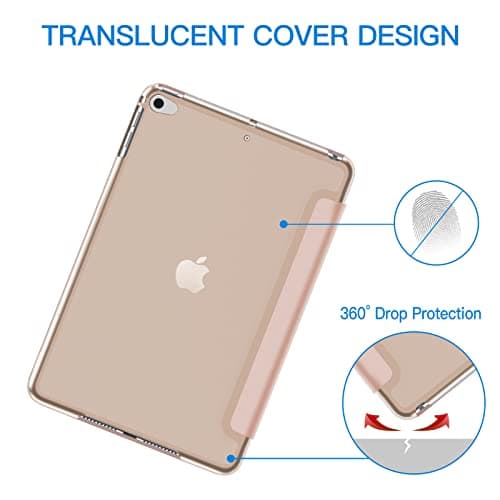JETech Case for iPad mini 5th Gen (2019), Rose Gold — view 4