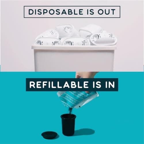 Clean Refill Pack for Phox Water Filters, 3 Month Supply (Clean) — view 4