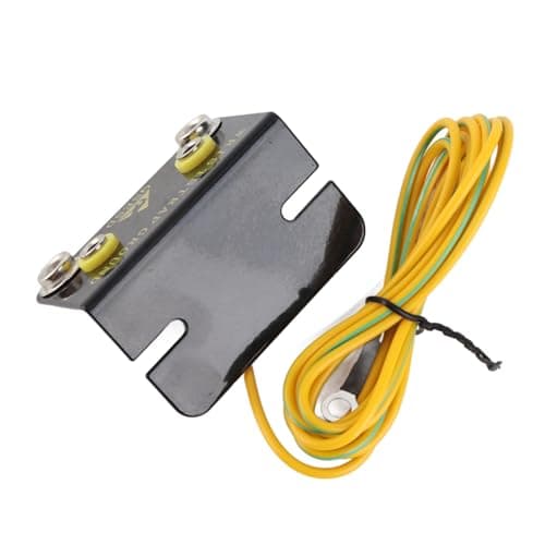 Solinder Grounding Plug ESD Wrist Strap Socket Wrist Strap Grounding Socket Anti Static Plug 2 Hole Common Ground Point Front Workstation Standard Banana Connectio — view 6