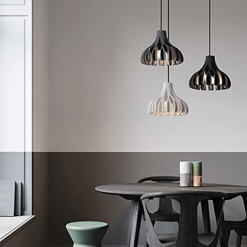 pendant lamp Creative Coral Resin Nordic Single for Kitchen Island Height Adjustable Suspension Lamp Over Sink for Living Room Bar Counter Bedroom — view 5