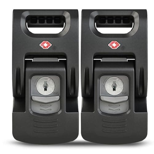 NANUK TSA-approved key locks (2 pieces) – Adaptor kit for suitcase locks