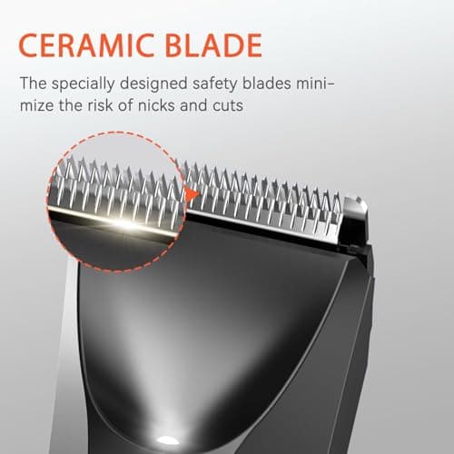 Maxgroom ManScape Body Hair Trimmer Men, Electric Razor for Pubic Hair — view 4