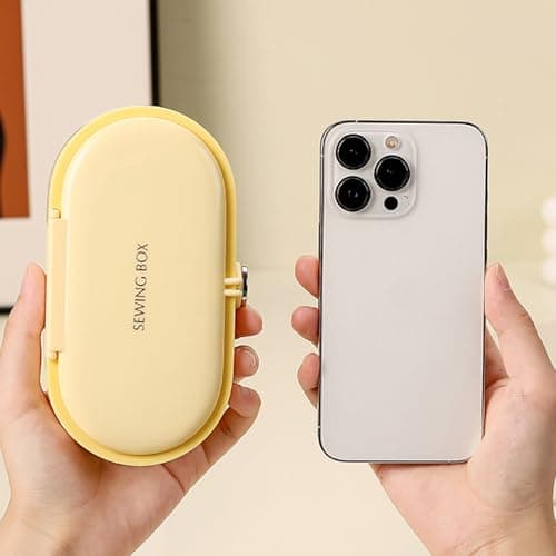 Small Sewing Kit Travel Size Double Layer Case — view 4