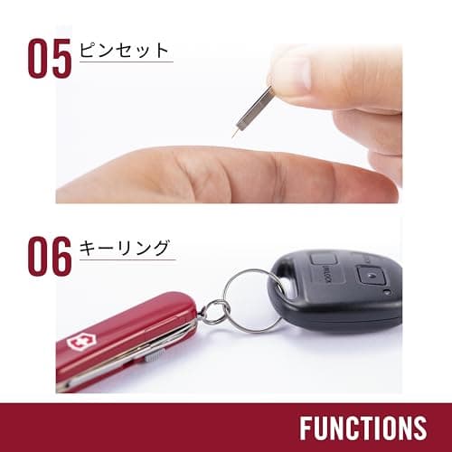 Victorinox Swiss Army Knife Classic SD Mini Pocket Knife, 7 Functions, Pink — view 6