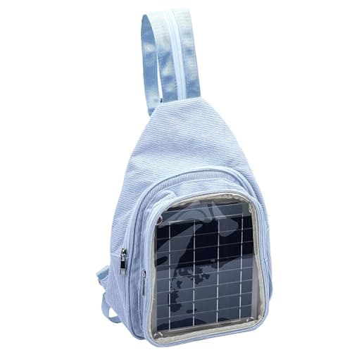 ASHATA 20W Solar Panel Backpack with USB Port for Hiking Camping — view 5