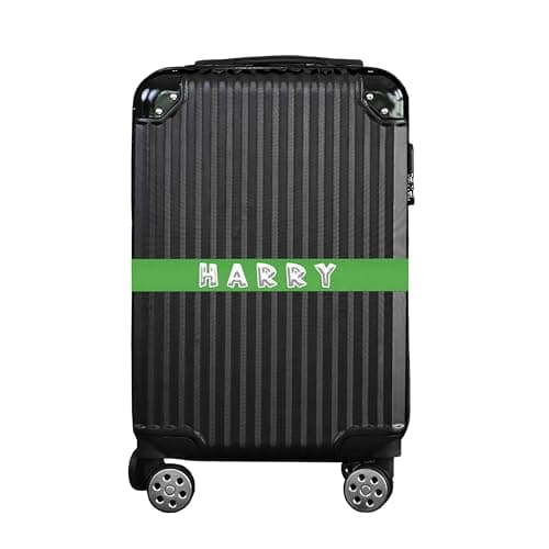 Lockable Personalised Luggage Strap for Suitcases Travel Belt Tag 9 — view 3