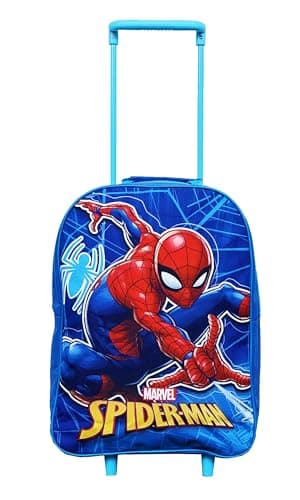 trolleys Kids Cabin Bag Suitcase - Lightweight with Wheels & Telescopic Handle - Ideal for Short Breaks, Holidays, Sleepovers, School Trips — view 3