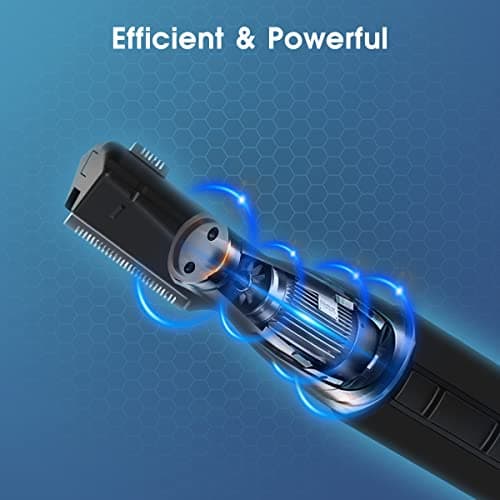 Upgraded Funstant Eyebrow Trimmer for Men, Precision Facial Grooming Tool, Battery-Operated Razor for Eyebrows, Light Beard & Face Detailing, Painless, No Pulling, Gentle on Skin, Compact & Portable — view 5
