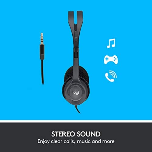 Logitech H111 Wired Headset — view 2