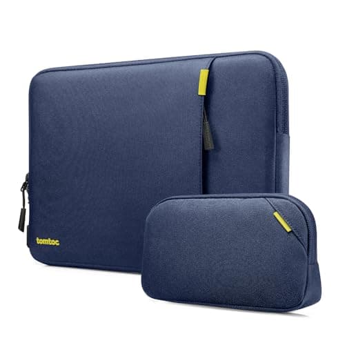tomtoc 360° Protective Laptop Sleeve Set for 13-inch MacBook Air M5/A3449
