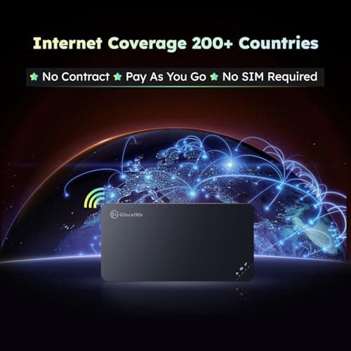 GlocalMe U3 4G LTE Mobile Hotspot Device with Global 1GB Data — view 2