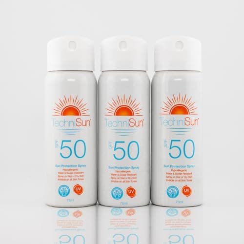 TechniSun Reef-Safe Travel-size SPF 50 Sunscreen 75ml x 3