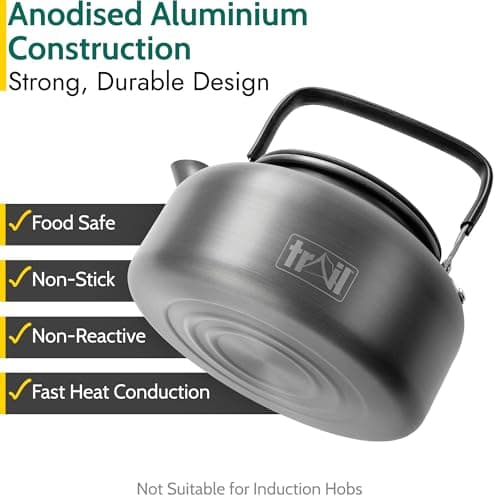 Trail Camping Kettle, 800ml — view 3