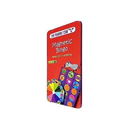 The Purple Cow PC061 Animal Bingo Magnetic Travel Game — view 4