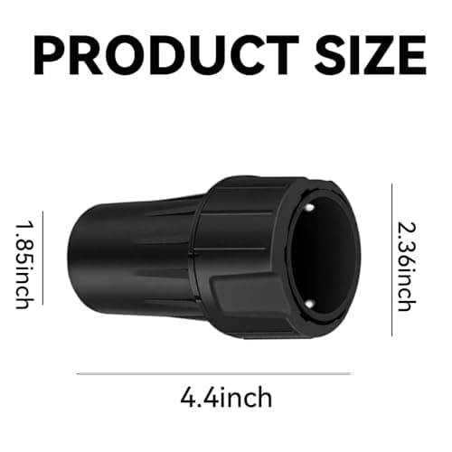 Oiieco DWV9000 Universal Adapter Compatible with Dewalt Dust Extractor Hose — view 2
