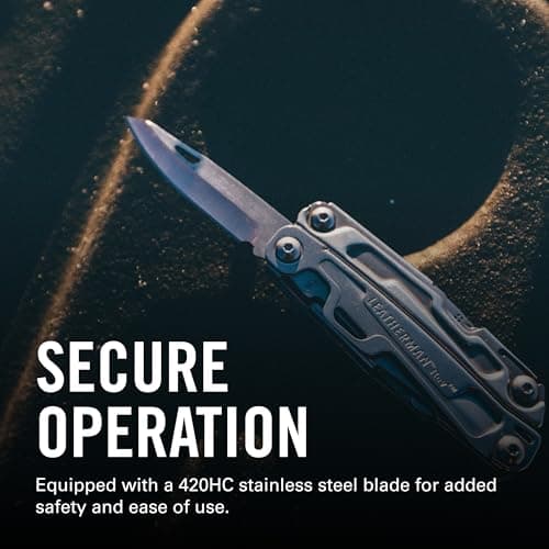 Leatherman Rev Multi-Tool, Stainless Steel, Silver — view 3